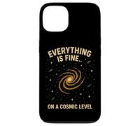 Tout va Bien à Un Niveau Cosmique, drôle d'astronomie Coque pour iPhone 13