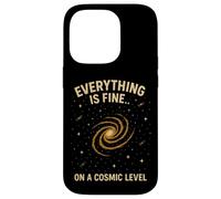 Tout va Bien à Un Niveau Cosmique, drôle d'astronomie Coque pour iPhone 14 Pro
