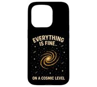 Tout va Bien à Un Niveau Cosmique, drôle d'astronomie Coque pour iPhone 15 Pro