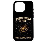 Tout va Bien à Un Niveau Cosmique, drôle d'astronomie Coque pour iPhone 16 Pro
