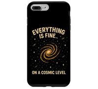 Tout va Bien à Un Niveau Cosmique, drôle d'astronomie Coque pour iPhone 7 Plus/8 Plus