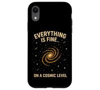Tout va Bien à Un Niveau Cosmique, drôle d'astronomie Coque pour iPhone XR