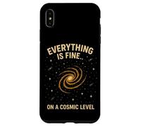 Tout va Bien à Un Niveau Cosmique, drôle d'astronomie Coque pour iPhone XS Max