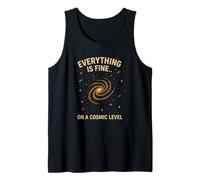 Tout va Bien à Un Niveau Cosmique, drôle d'astronomie Débardeur