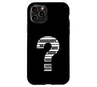 Tout va Bien Faites Confiance à Votre Gouvernement caviardé Question Coque pour iPhone 11 Pro