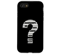 Tout va Bien Faites Confiance à Votre Gouvernement caviardé Question Coque pour iPhone SE (2020) / 7/8