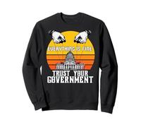Tout va Bien, Faites Confiance à Votre Gouvernement, Puppet Strings Gov Sweatshirt