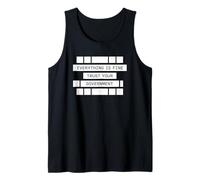 Tout Va Bien, Faites Confiance À Votre Gouvernement T-Shirt Débardeur