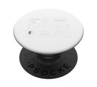 Tout Va Bien, Faites Confiance À Votre Gouvernement T-Shirt PopSockets PopGrip Adhésif