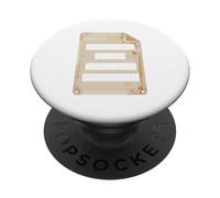 Tout Va Bien, Faites Confiance À Votre Gouvernement T-Shirt PopSockets PopGrip Adhésif
