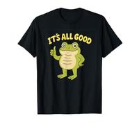 Tout va bien Frog Thumbs Up Cute Retro Funny Toad Classic T-Shirt
