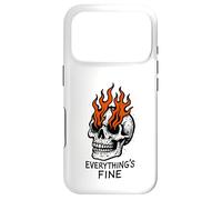 Tout va Bien, graphisme rétro, Tout est Beau, Grunge Coque pour iPhone 17 Pro