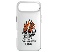 Tout va Bien, graphisme rétro, Tout est Beau, Grunge Coque pour iPhone Air