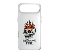 Tout va Bien, graphisme rétro, Tout est Beau, Grunge Coque pour iPhone Air