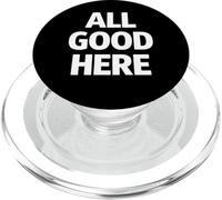 Tout va Bien Ici : Calme, Confiance, état d'esprit PopSockets PopGrip pour MagSafe