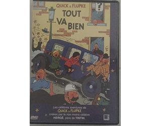 TOUT VA BIEN QUICK ET FLUPKE - DVD