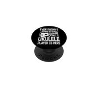 Tout va Bien se Passer Le Joueur de ukulélé est là PopSockets PopGrip Adhésif