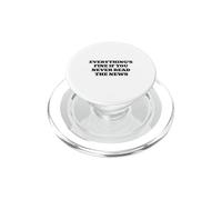 Tout va Bien si Vous ne lisez jamais Les Nouvelles PopSockets PopGrip pour MagSafe
