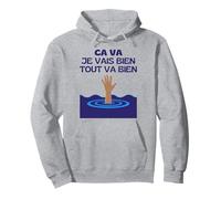 Tout Va Mal Je Vais Bien Tout Va Bien Se Passer Cava, Noyade Sweat à Capuche