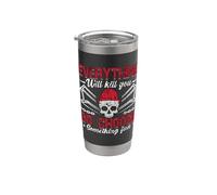 Tout va vous tuer, alors choisissez Metalworker Ironworker Gobelet isotherme en acier inoxydable double paroi