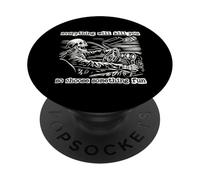 Tout va Vous Tuer, Alors Choisissez Quelque Chose d'amusant Skeleton PopSockets PopGrip Adhésif