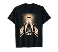 Tout Vient de Dieu, du culte chrétien, de l'unité T-Shirt