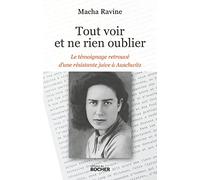 Tout voir et ne rien oublier: Le témoignage retrouvé d'une résistante juive à Auschwitz