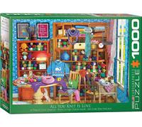Tout You Tricot Is Love Par Paul Normand 1000 Pièce Puzzle