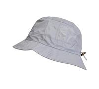 TOUTACOO, Bob de Pluie, Chapeau de Pluie Ajustable Aspect Nylon (10-Gris, M-L)