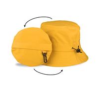 TOUTACOO, Bob de Pluie, Chapeau de Pluie, Bonnet Toutes Saisons, Chapeau d'été, Repliable dans sa Poche intégrée, Toucher Coton -