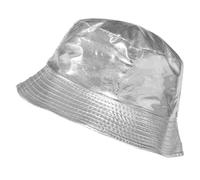TOUTACOO, Chapeau de Pluie, Bob de Pluie, Vinyle Imperméable Aspect ciré