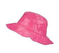 TOUTACOO, Chapeau de Pluie, Capeline Femme en Vinyle (09- Rose Fuschia-L)