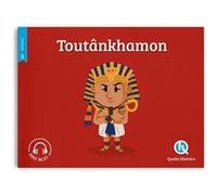 Toutânkhamon Clémentine V. Baron (Auteur), Bruno Wennagel (Illustration), Mathieu Ferret (Illustration), Guillaume Biasse (Illustration), Mathilde Tuffin (Illustration)