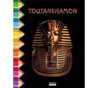 Toutankhamon Color zen - Catherine de Duve - Kate'art Eds - cartonné - Document jeunesse