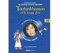 Toutankhamon et la larme d'or: Livre CD