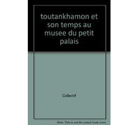 toutankhamon et son temps au musee du petit palais