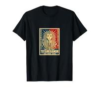Toutankhamon Golden Egytian King Pharaon T-Shirt