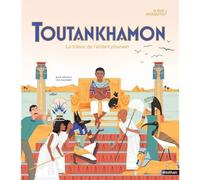 Toutankhamon : le trésor de l'enfant pharaon - Album Mosquito - Dès 7 ans