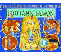 Toutankhamon Pop-Up - David Hawcock - Nuinui Jeunesse - cartonné - Document jeunesse