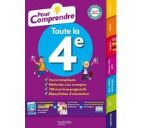 Pour comprendre Toute la 4e – Hachette Pratique