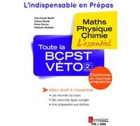 Toute La Bcpst-Véto 2e Année - Maths, Physique, Chimie