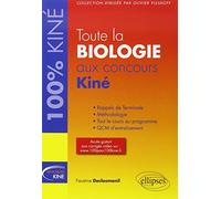 Toute la biologie aux concours kiné