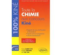 Toute la chimie aux concours Kiné