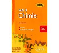 Toute La Chimie Pcsi 2e Période