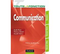 Toute la fonction Communication - Aude Riom - Dunod - broché - Etude