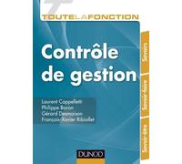 Toute la fonction Contrôle de gestion - Savoirs. Savoir-faire. Savoir-être: Savoirs. Savoir-faire. Savoir-être
