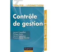 Toute la fonction Contrôle de gestion - Savoirs. Savoir-faire. Savoir-être: Savoirs. Savoir-faire. Savoir-être