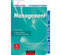 Toute la fonction Management - Philippe Petit - Dunod - broché - Etude