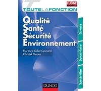Toute la fonction Qualité, Santé-Sécurité, Environnement