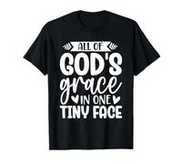 Toute la grâce de Dieu dans Un Petit Visage T-Shirt